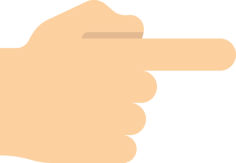 Pointing Right Silhouette Svg Vector, Free Vectors File